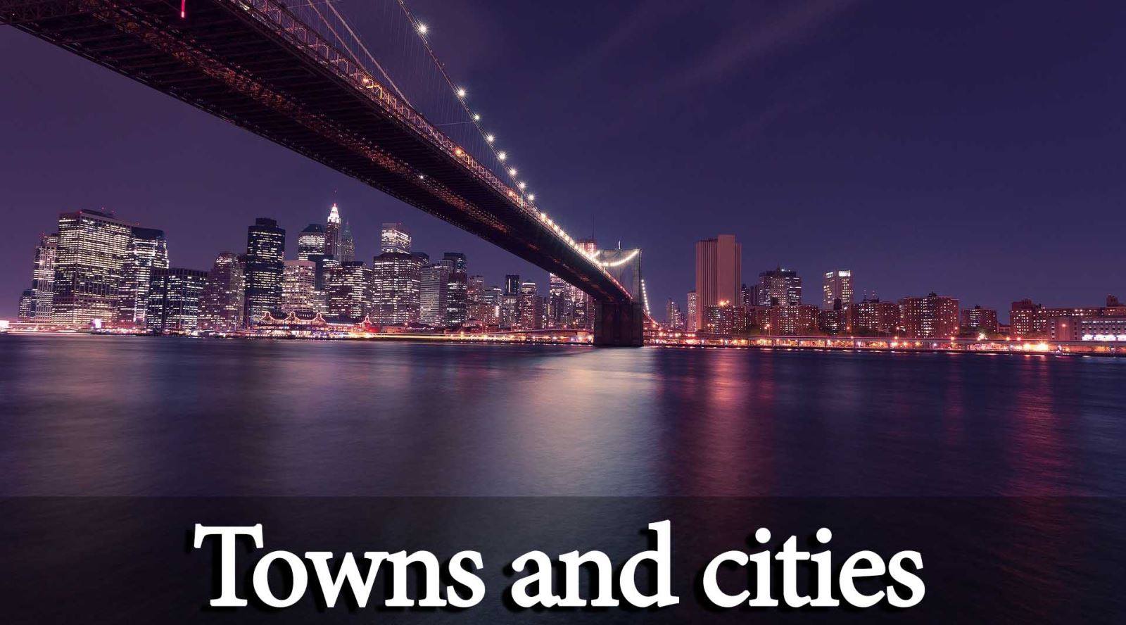 bi quyet luyen thi ielts speaking towns and cities